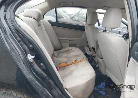 2010 Mitsubishi Lancer Es from USA, damaged, VIN JA32U2FU1AU006675